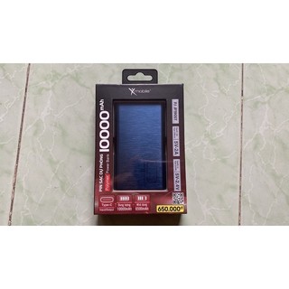 Pin sạc dự phòng Xmobile 10000mah vỏ nhôm sạc Type C.