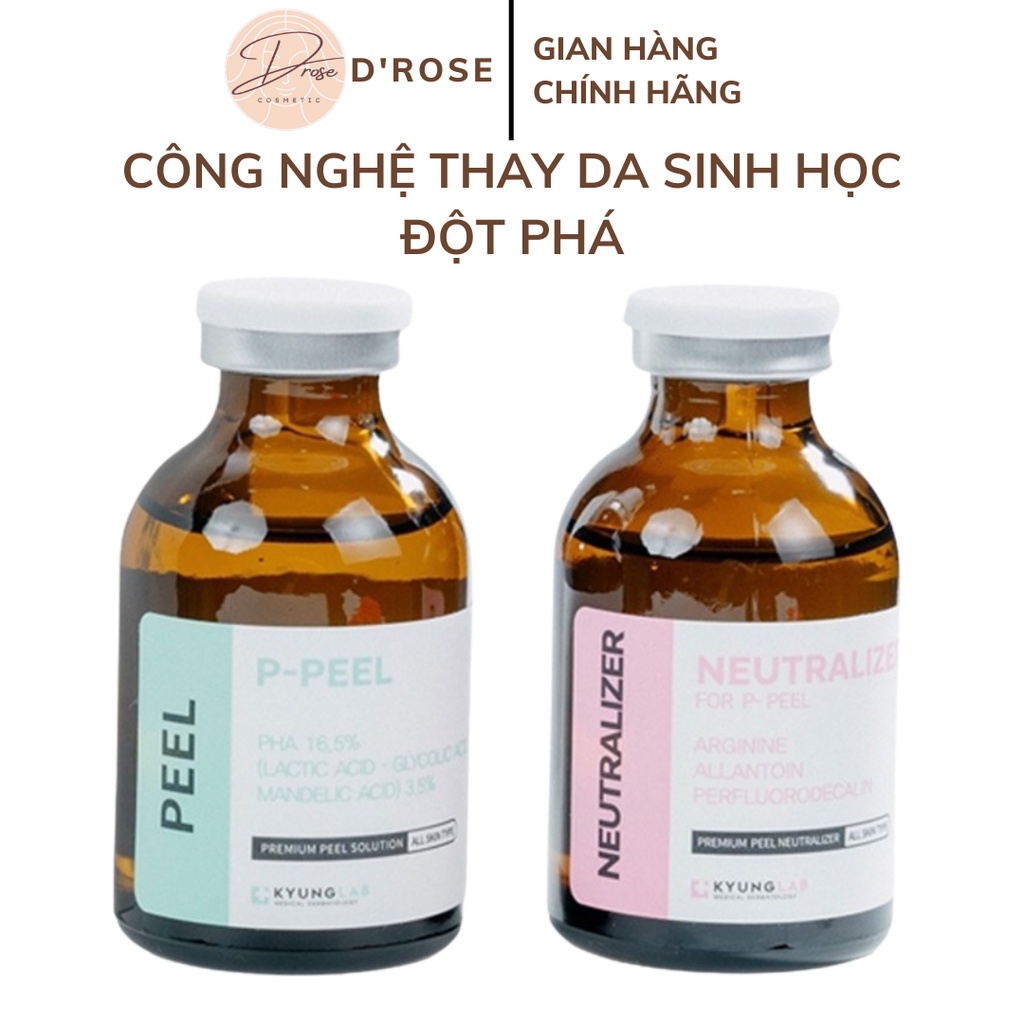Peel da Kyung Lab P-Peel thay da sinh học, tái sinh làn da 30ml - DR11