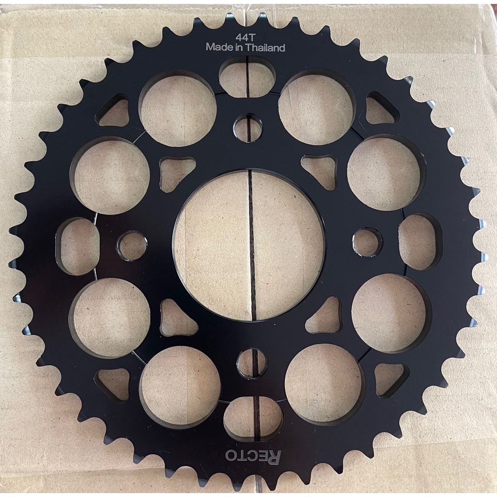 Dĩa thép Recto mẫu mới 44T cho xe Winner, Winner X, Sonic