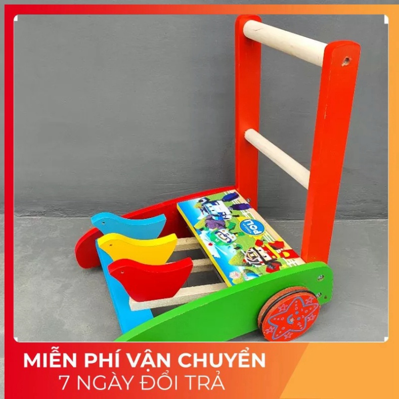 Xe Tập Đi Con Gà Cho Bé