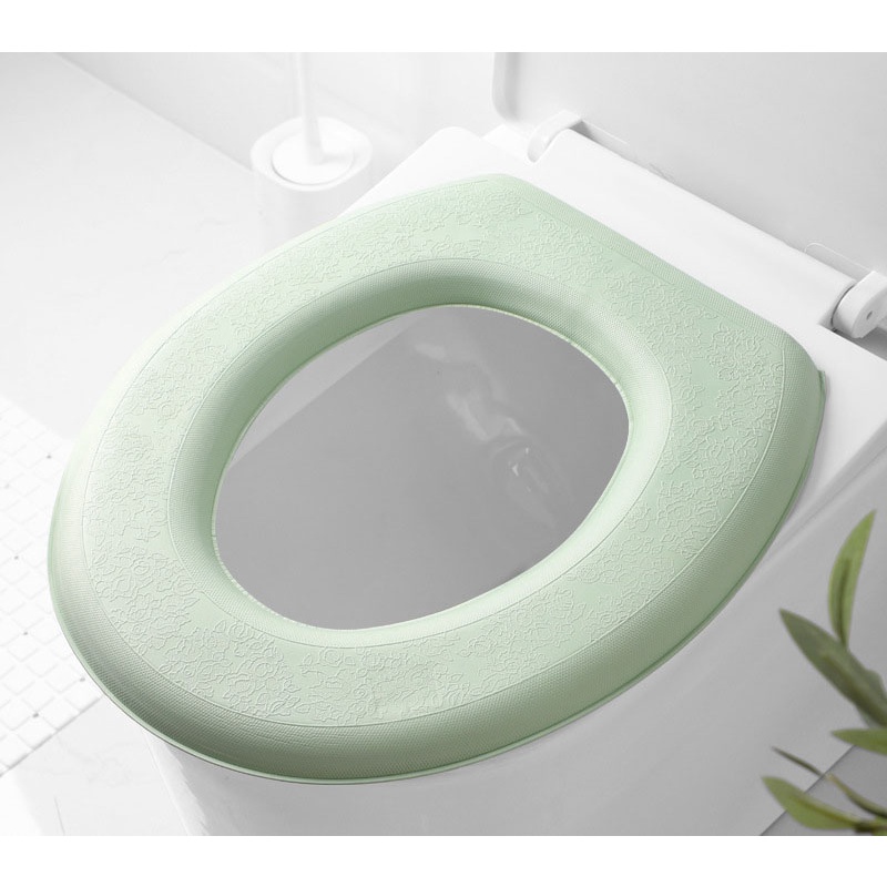 Miếng Lót Bồn Cầu Chống Thấm Nước Có Thể Điều Chỉnh, Lau Sạch Tiện Lợi, Cao Cấp