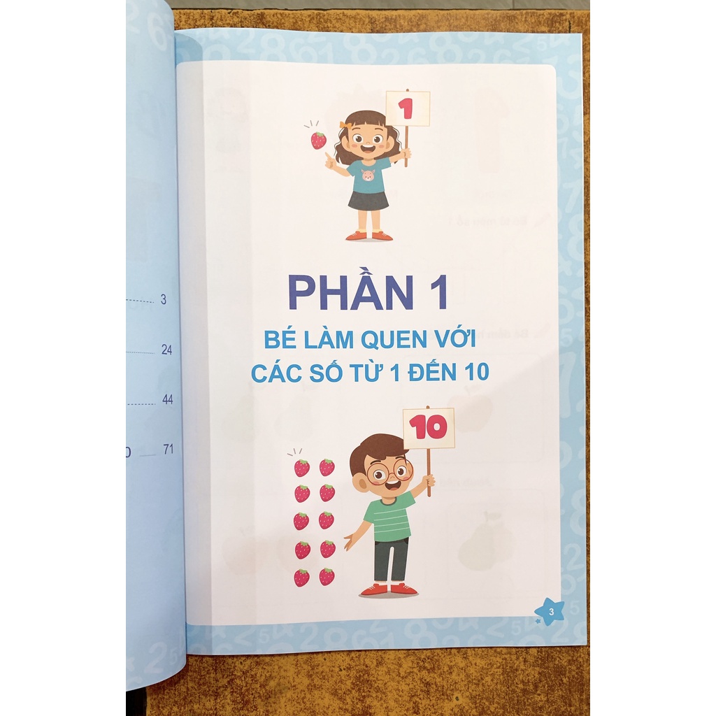 Sách - Bé chinh phục Toán học - hành trang dành cho bé 4 - 6 tuổi (phiên bản mới)