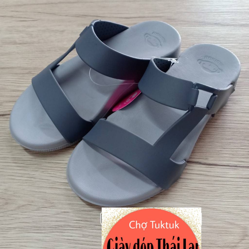 Dép Thái Lan Nữ Quai Ngang 2 Dây Đế Đúc Siêu Nhẹ Moniga 7.6