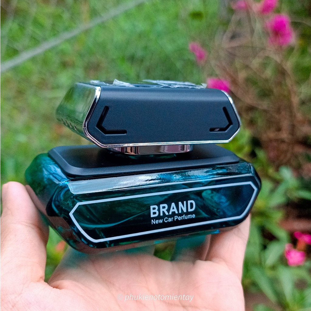 Nước Hoa Ô Tô Cao Cấp Nhập Khẩu Thương Hiệu BRAND Tinh Dầu Thơm Xe Hơi Trang Trí Tablo Khuếch Tán Nước Hoa Khử Mùi Ô Tô 2