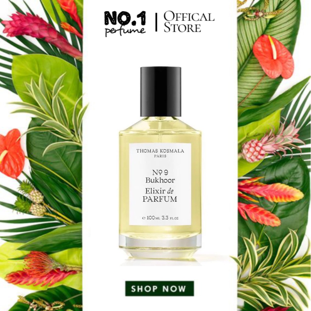 Nước hoa Niche - Thomas Kosmala Bukhoor No. 9 EDP - #🄽🄾.🄸
