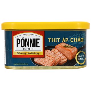 Thịt áp chảo Ponnie 340gr [Korea]