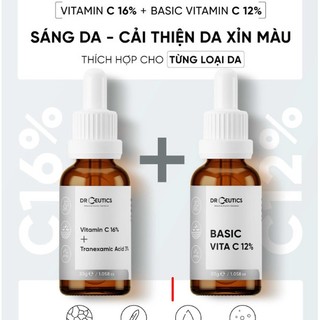 Drceutics serum vitamin c 16% drceutics ngăn ngừa lão hóa và làm sáng da