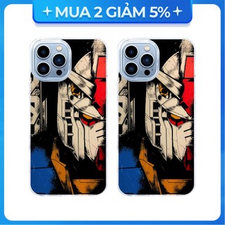 Ốp lưng Từ tính Iphone Xs Max/11 Pro Max/12/14 Plus/13 Pro/...Hỗ trợ sạc không dây in hình Robot