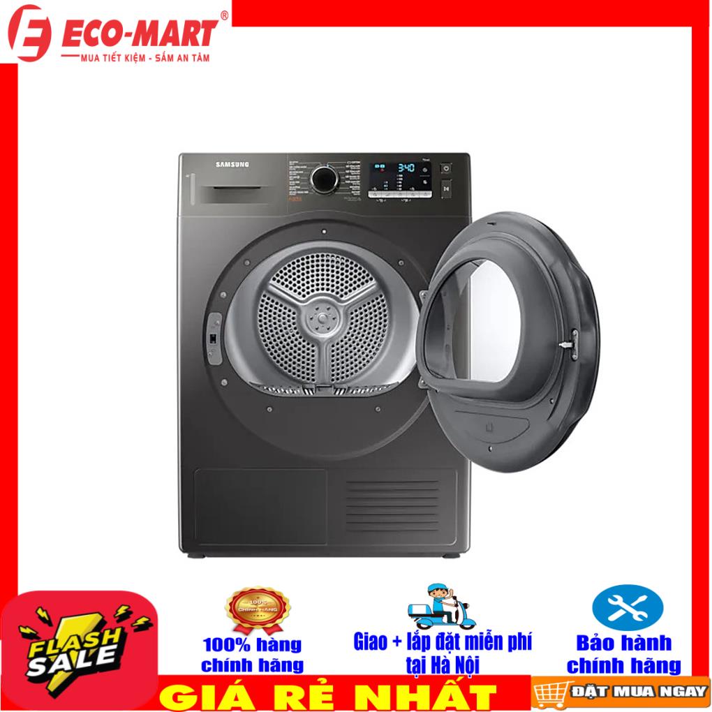 DV90TA240AX Máy sấy bơm nhiệt Samsung 9 kg DV90TA240AX/SV