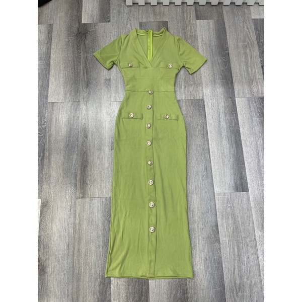 H3-ĐẦM NÚT LEN NHUNG CAO CẤP