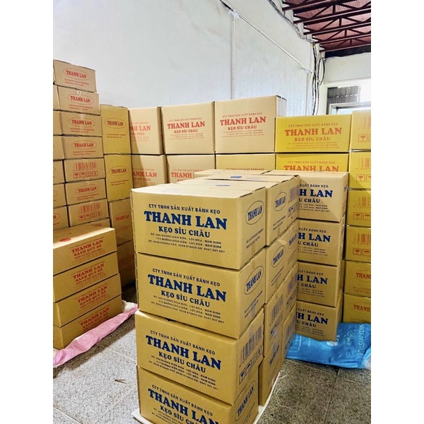 Kẹo lạc hộp S12  - Sìu Châu Thanh Lan -  Nam Định