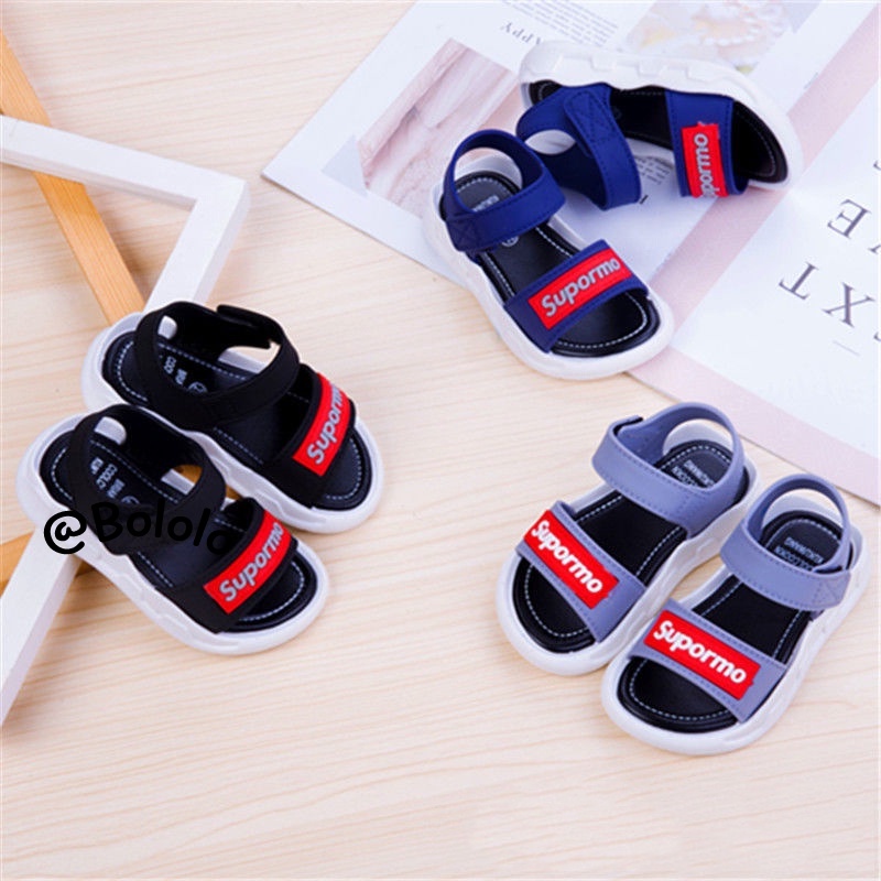 Bololo Xăng đan Đế Mềm Thời Trang Cho Bé Trai