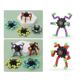 Con Quay Spinner Robot Đồ Chơi Robot Biến Hình