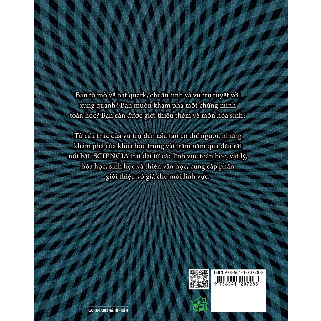 Sách - Sciencia - Toán Học, Vật Lý, Hóa Học, Sinh Học Và Thiên Văn Học