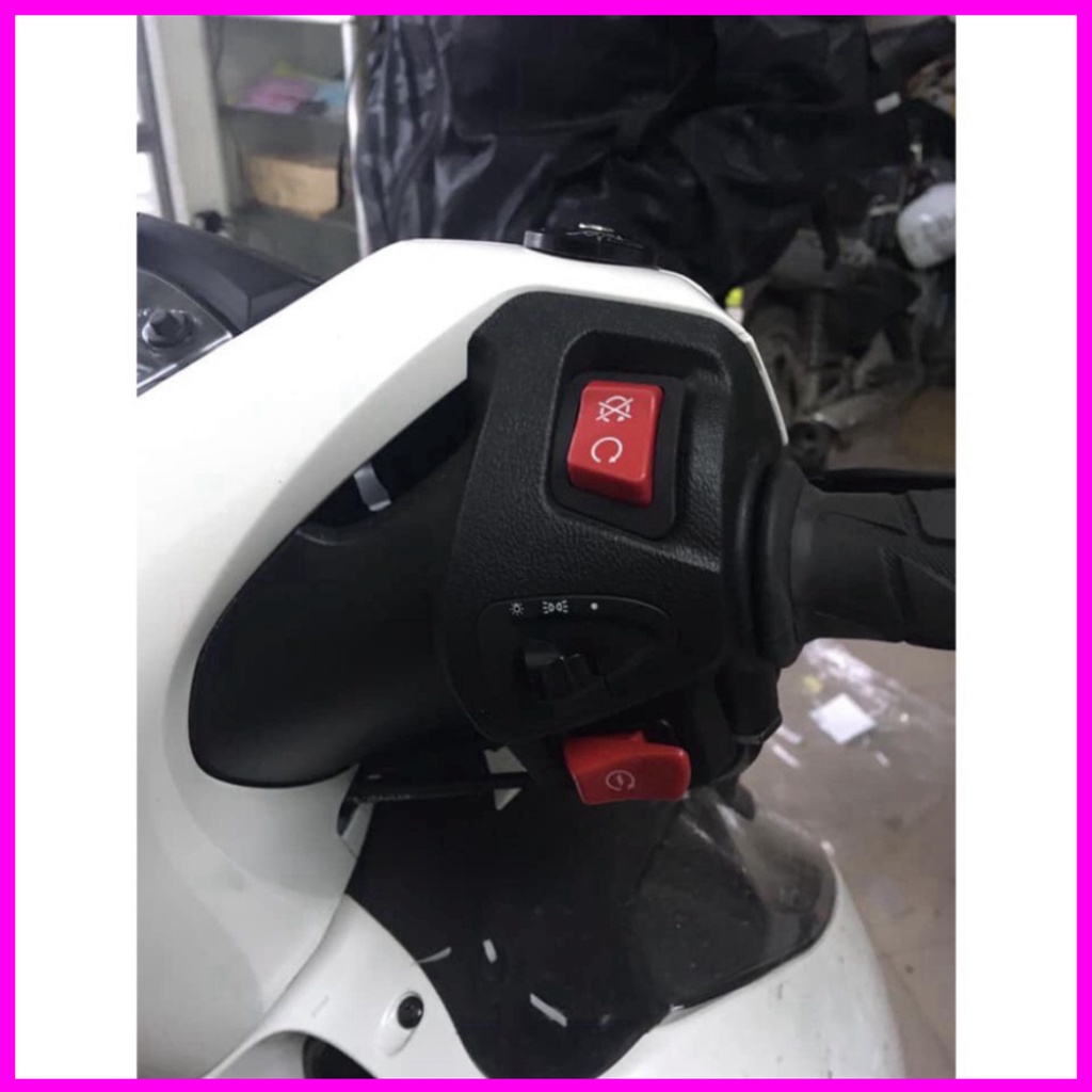 Bộ Công Tắc Đỏ Cho SH Việt Nam  , sh 350i Có Bán Lẻ Chi tiết Hàng Cao Cấp Hàng Cao Cấp