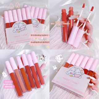 Set 6 Cây Magic Casa Thỏ Trái Tim Meng Meng