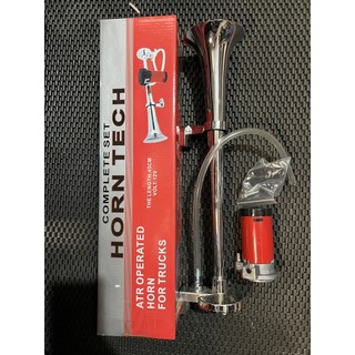 Còi sinh hơi 12v 24v dài 45cm