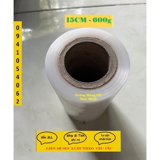 Màng pe, màng quấn 15cm