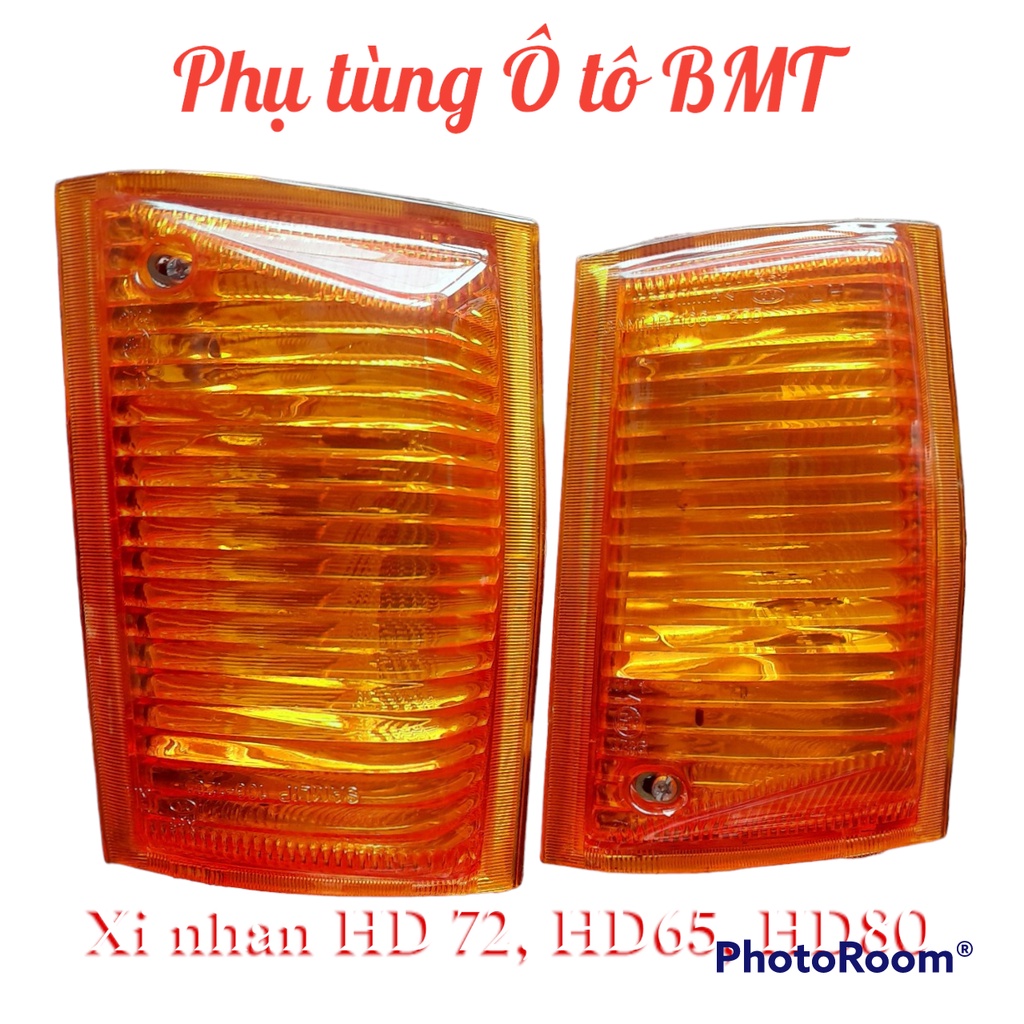 Đèn xi nhan xe tải Hyundai HD72, HD65, HD 80, Trái phải khác nhau. Hàng Việt Nam chất lượng cao. Rẻ hơn khi mua cả cặp