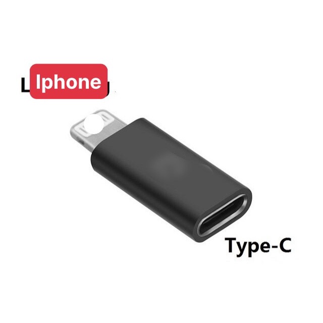 Bộ đầu chuyển đổi bộ sạc điện thoại Micro USB IOS Type C dành cho ip 12 13 14 Android Laptop Điện Thoại | BigBuy360 - bigbuy360.vn