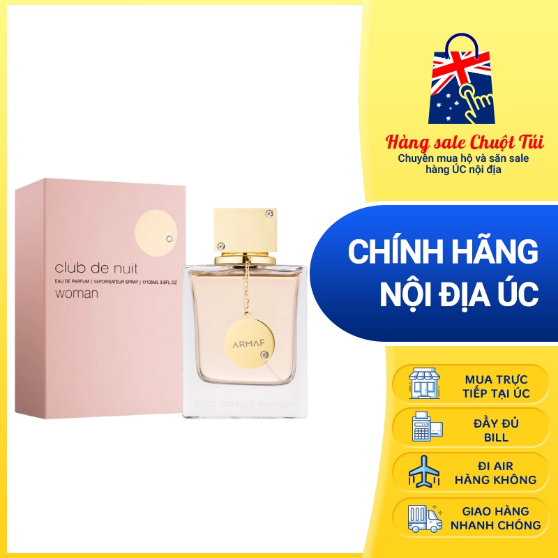 Nước hoa full size nữ Club De Nuit Woman 105ml Edp