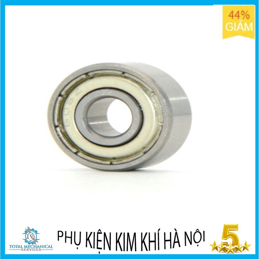 Vòng bi mã 606z kích thước 6x17x6mm thép chịu lực