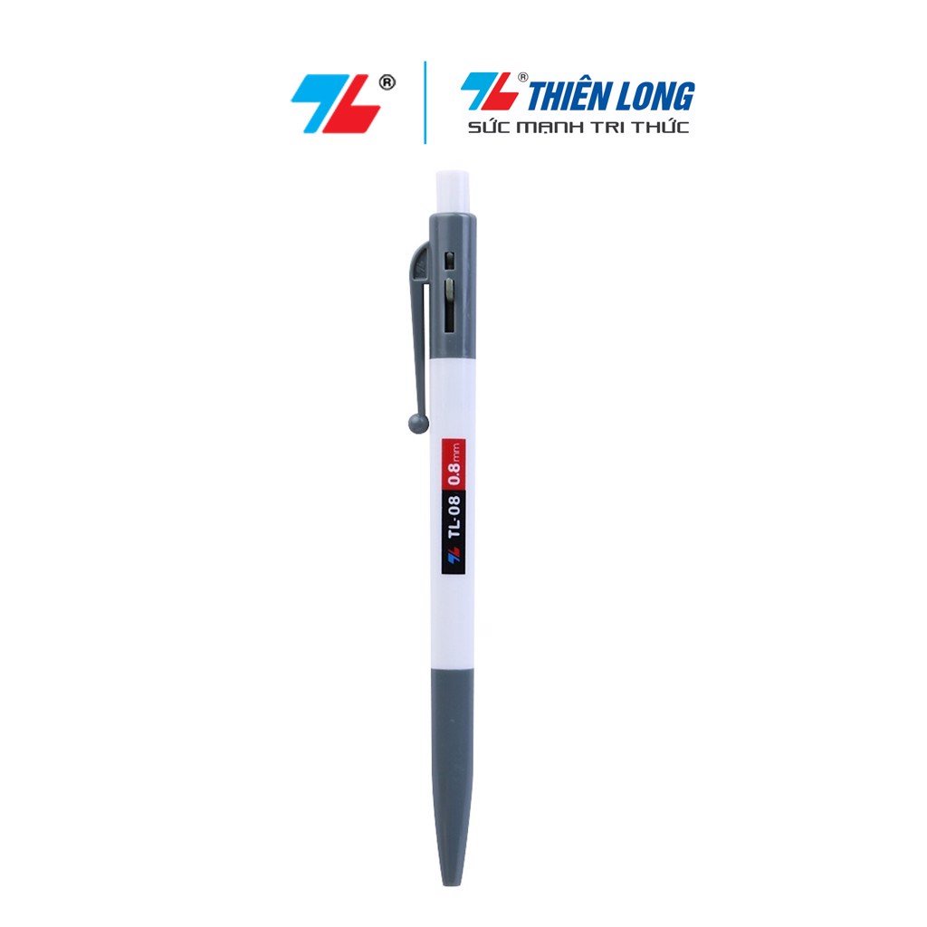 Bút Bi TL08 Ngòi 0.8mm Thiên Long Camshop