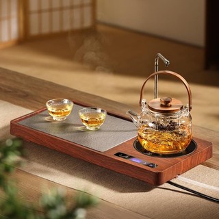 Bàn trà điện thông minh kèm khay thoát nước