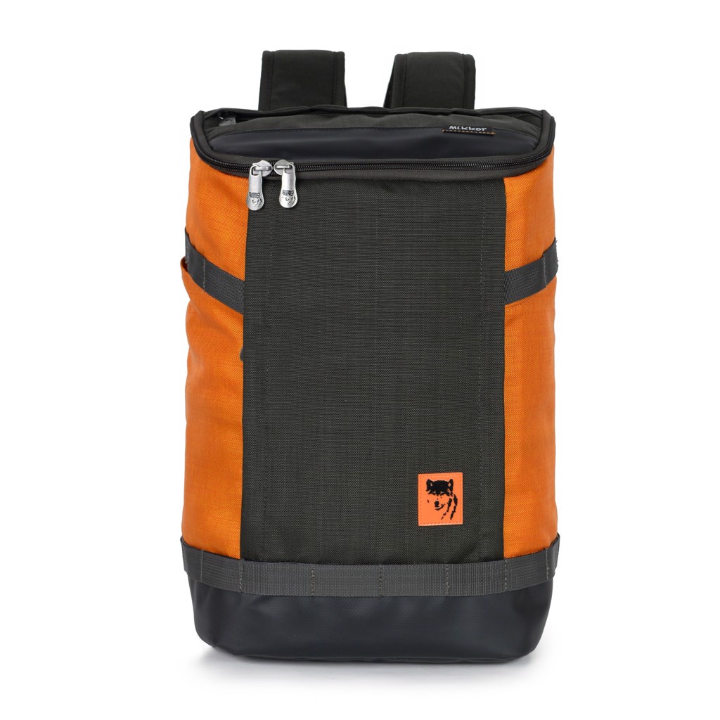 Ba lô thời trang Mikkor The Irvin - Graphite/Orange