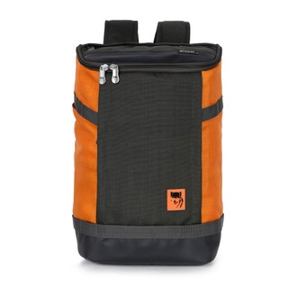 Ba lô thời trang Mikkor The Irvin - Graphite/Orange