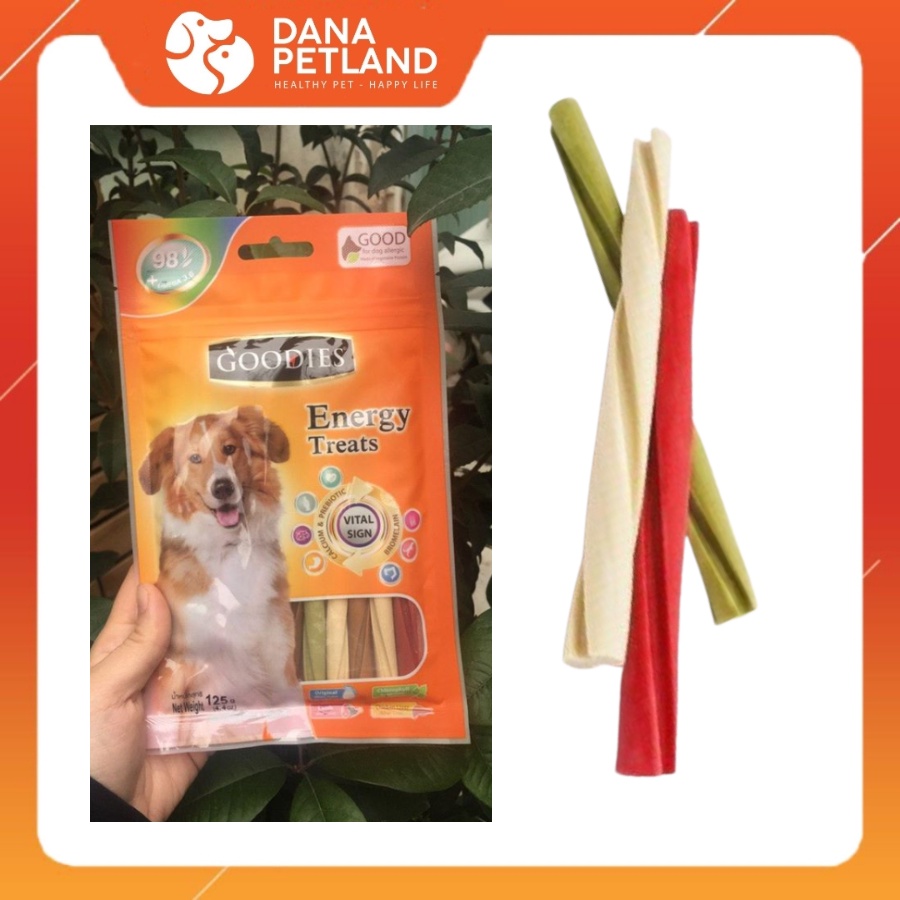 XƯƠNG GẶM SẠCH RĂNG GOODIES LẺ