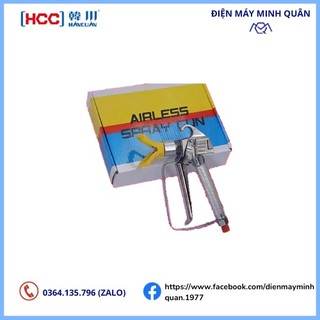Súng phun sơn khí nén dùng cho máy phun sơn | cam kết chất lượng | súng phun sơn airless áp lực sơn nước sơn dầu