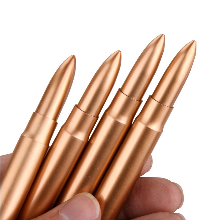 Bút Bi Viết Hình Viên Đạn - Bút Bi Học Sinh, Sinh Viên Văn Phòng Mực Đen