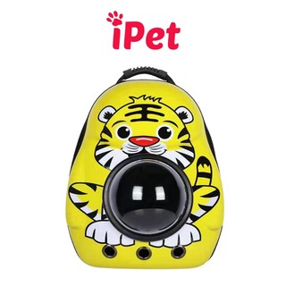 Balo Phi Hành Gia Trong Suốt Vận Chuyển Thú Cưng Chó Mèo - iPet Shop