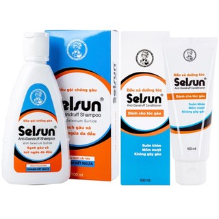Dầu Gội, dầu xả 100Ml Selsun Ngăn Ngừa Gàu Cho Tóc Bóng Khổ Và Đẹp Thời Trang, Với uxu.vn Tất Cả Là Chính Hãng.