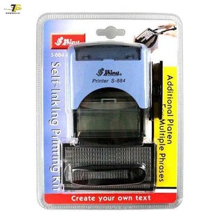 Dấu bộ Shiny S-884 - Dấu lắp ghép Shiny s884 22 x 58 mm