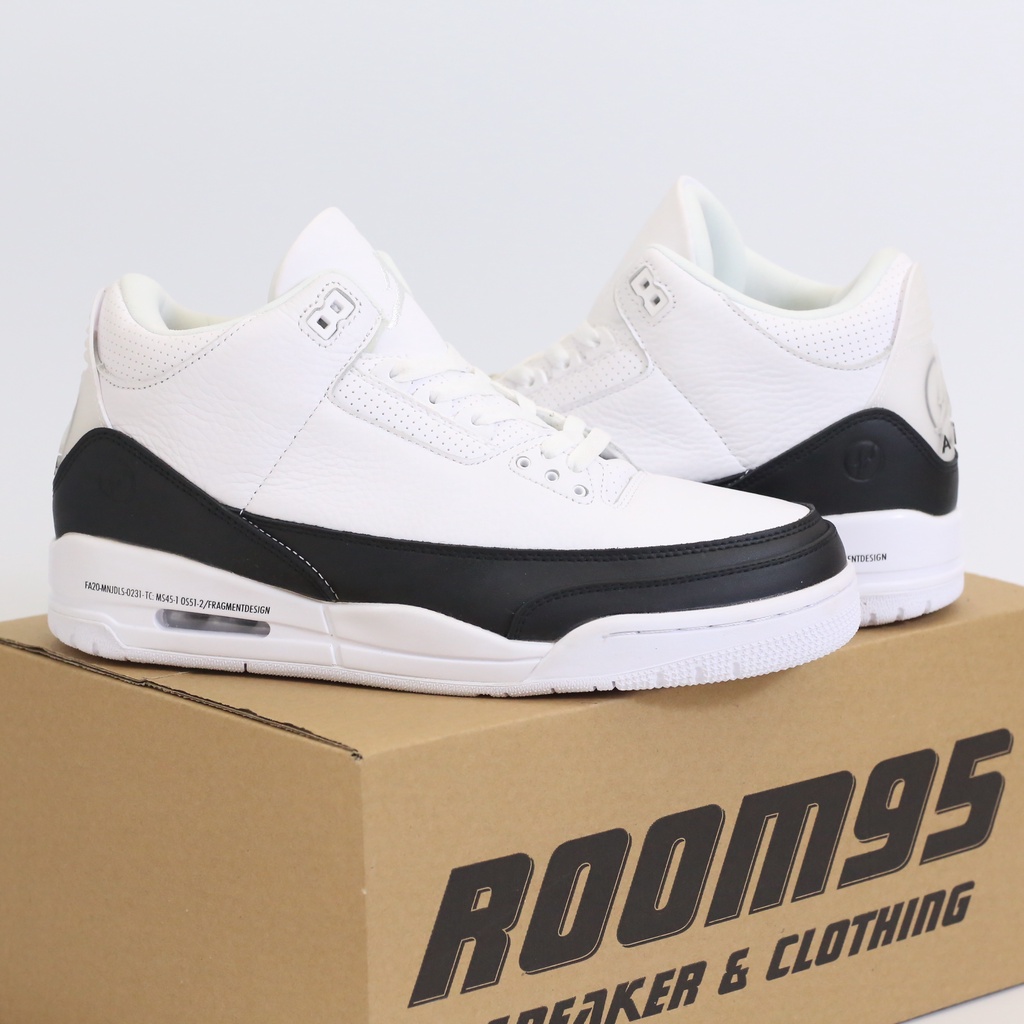 Giày thể thao sneaker (JD_182) J3 RETRO FRAGMENT