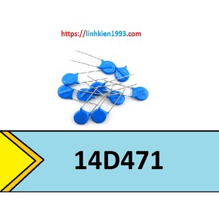 [ 2 CON ] Tụ chống sét 14D471k varistor 470V