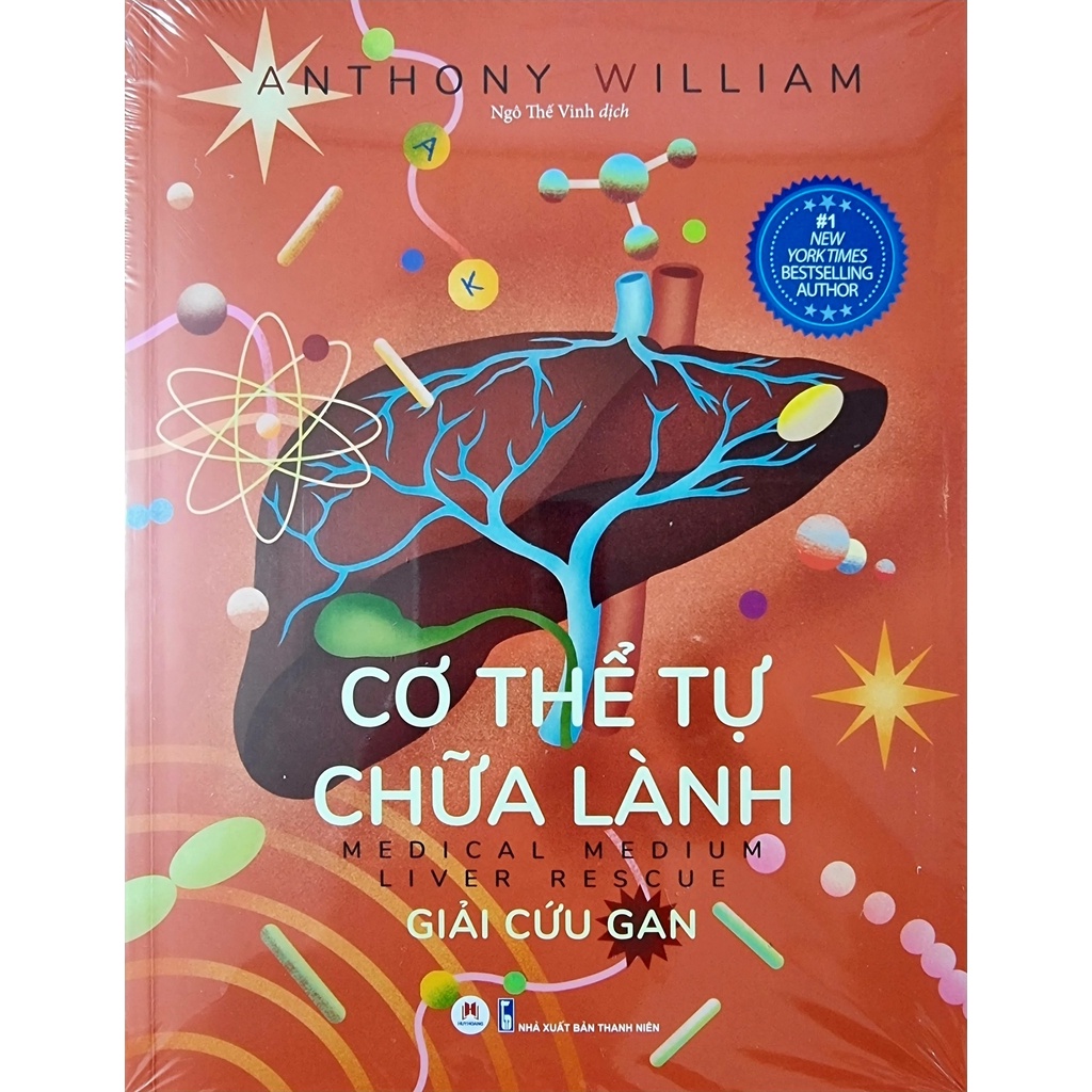 Sách - Cơ Thể Tự Chữa Lành ( Lẻ Tùy Chọn )