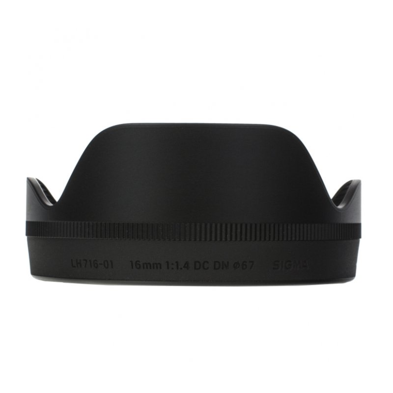 BH Asia - Lens Hood Ống Kính Sigma 16mm f/1.4 DN DC (C) (LH716-01)