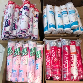 Combo 2 Bông tẩy trang Olea 140 miếng