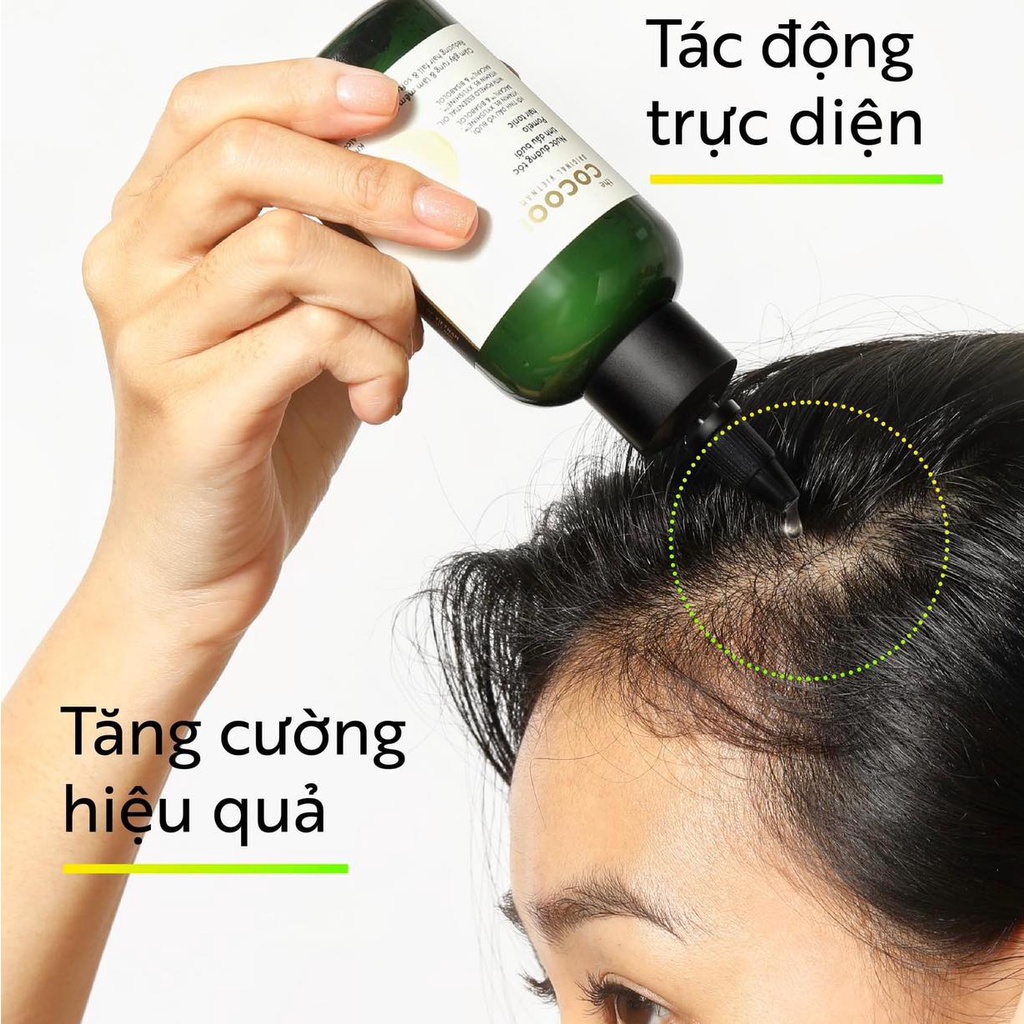 Combo 2 chai dưỡng tóc tinh dầu bưởi Pomelo Cocoon 140ml