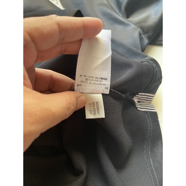 Polo thể thao hiệu Adidas A02155 Size L chính hãng