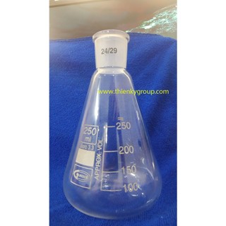 Bình tam giác loại a, cổ nhám 24/29 glassco