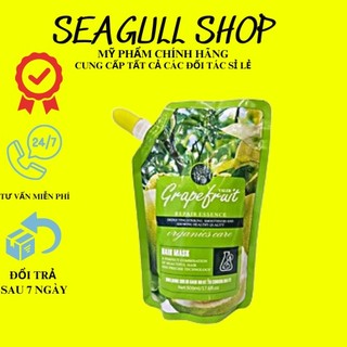 Hấp ủ bưởi grapetruit 500ml kích thích mọc tóc - dầu hấp tóc seagull store