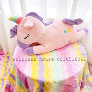 Gối mền 2in1 unicorn