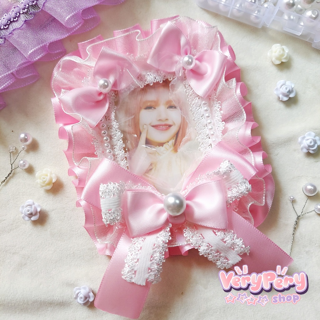 Toploader ruy băng, toploader đã trang trí, topdecor siu xinh đệp