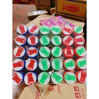 Vỉ 30 lọ kẹo xê hình lon cô ca xinh xắn