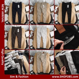 Quần kaki nam SlimFit Pandex co giãn 💖 với chất kaki co giãn dễ chịu thoải mái - QKUN1 💖