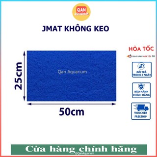 Jmat Không Keo 25x50x4cm, Vật Liệu Lọc Hồ Cá